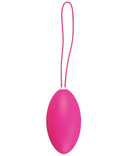 VeDO VeDO Peach Rechargeable Egg Vibe - Foxy Pink - Image 3