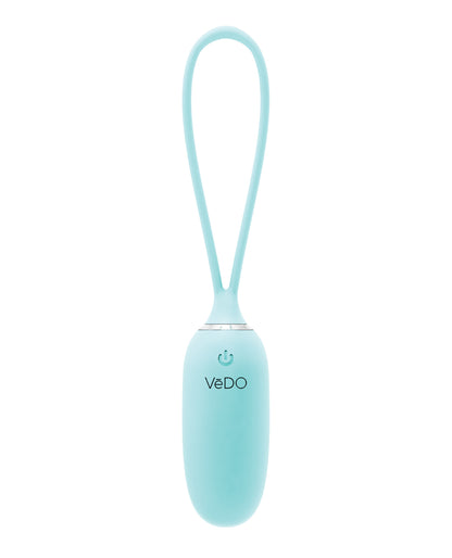 VeDO VeDO KIWI Rechargeable Insertable Bullet - Tease Me Turquoise - Image 3
