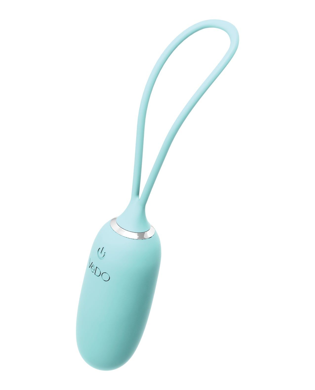 VeDO VeDO KIWI Rechargeable Insertable Bullet - Tease Me Turquoise - Image 4