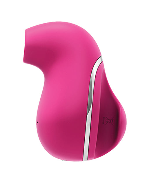 VeDO Suki Rechargeable Vibrating Sucker - Foxy Pink