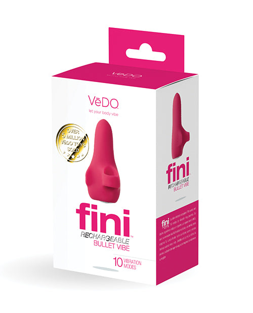 VeDO Fini Rechargeable Bullet Vibe - Pink