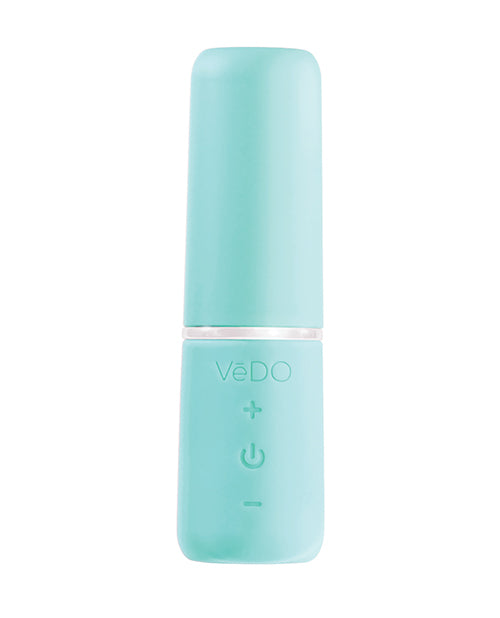 VeDO Retro Rechargeable Bullet Lip Stick Vibe - Turquoise