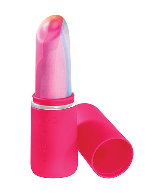 VeDO Retro Rechargeable Bullet Lip Stick Vibe - Pink