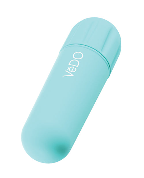 VeDO VeDO Nitro Rechargeable Bullet Vibe - Turquoise - Image 4