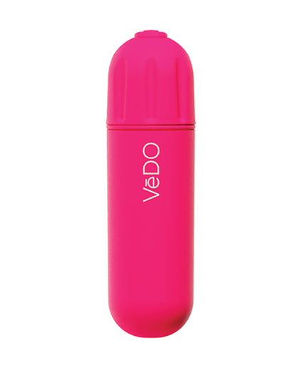 VeDO VeDO Nitro Rechargeable Bullet Vibe - Pink - Image 2
