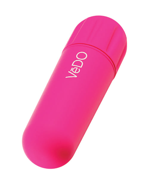 VeDO VeDO Nitro Rechargeable Bullet Vibe - Pink - Image 4