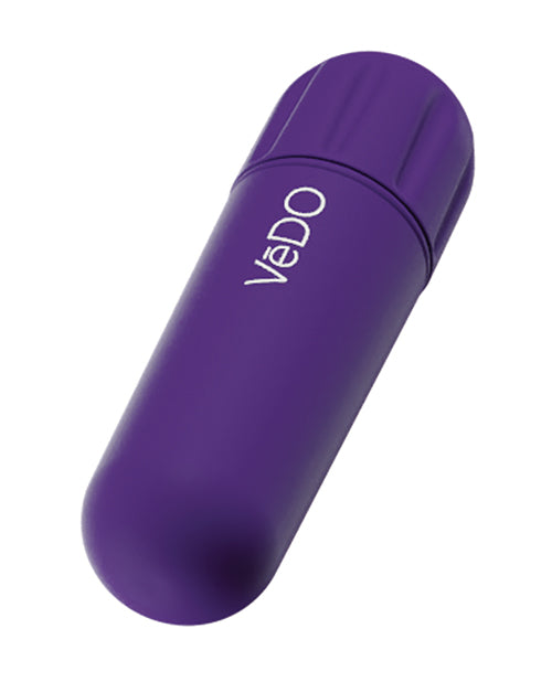 VeDO VeDO Nitro Rechargeable Bullet Vibe - Purple - Image 4