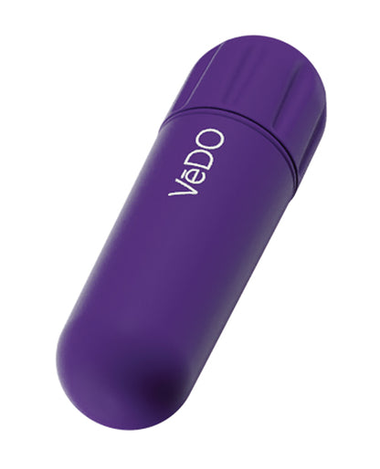 VeDO VeDO Nitro Rechargeable Bullet Vibe - Purple - Image 4