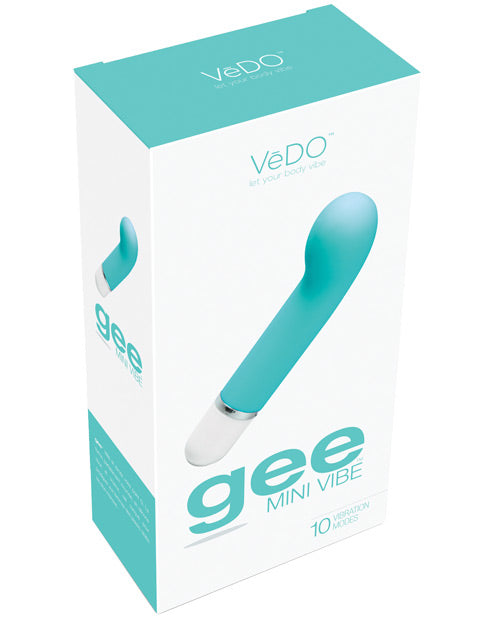 VeDO Gee Mini Vibe - Tease Me Turquoise