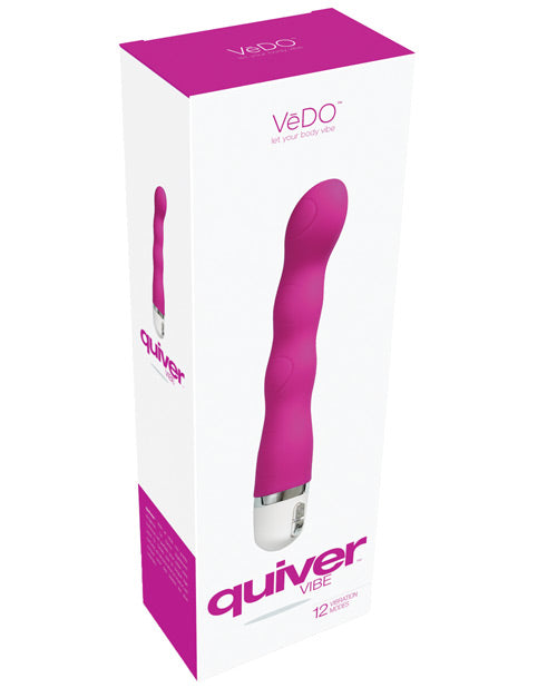 VeDO Quiver Mini Vibe - Hot in Bed Pink