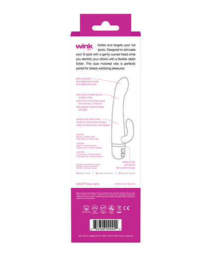 VeDO Wink Vibe - Hot in Bed Pink