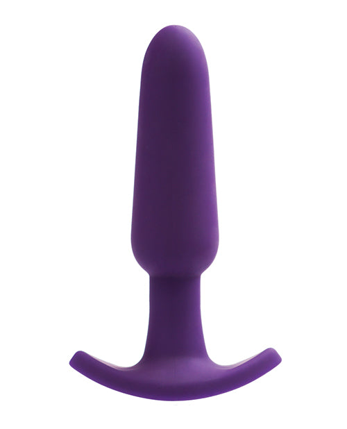 VeDO Bump Rechargeable Anal Vibe - Deep Purple