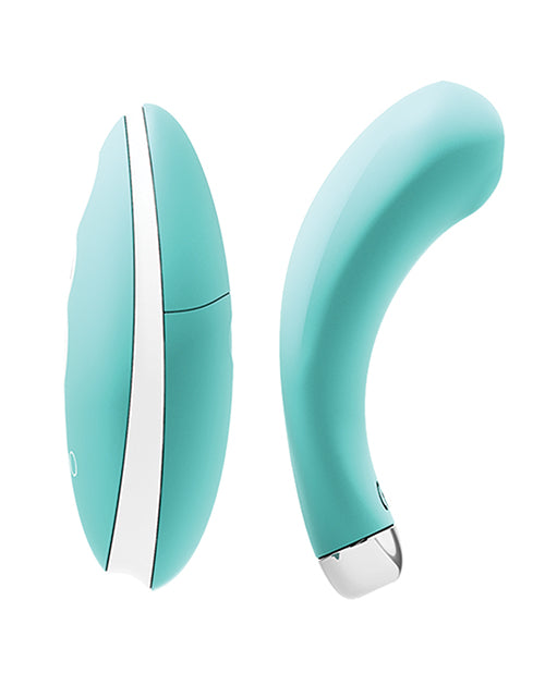 VeDO Niki Rechargeable Panty Vibe - Tease Me Turquoise