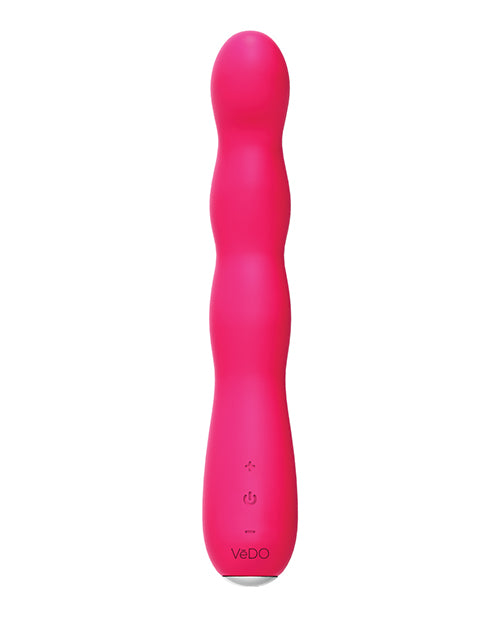 VeDO Quiver Plus Rechargeable Vibe - Foxy Pink