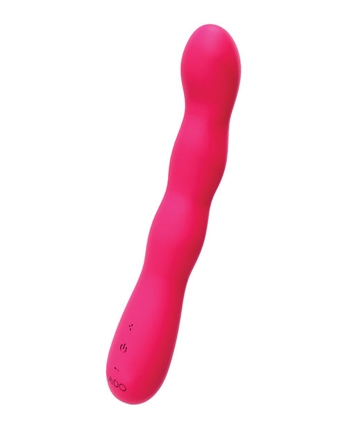 VeDO Quiver Plus Rechargeable Vibe - Foxy Pink