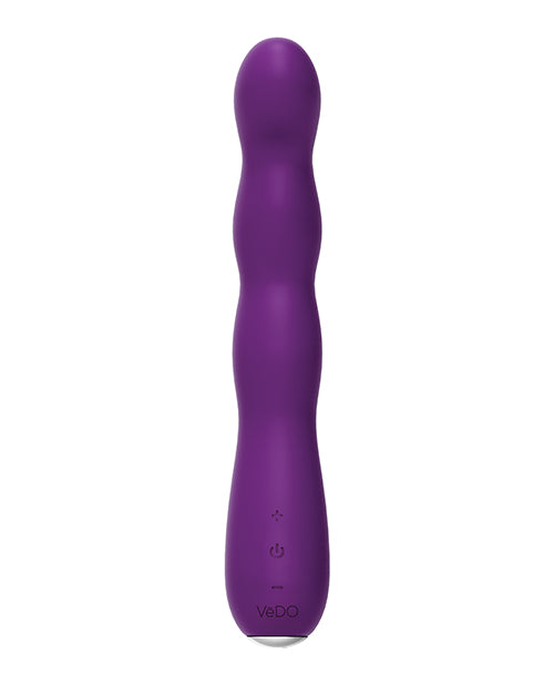 VeDO Quiver Plus Rechargeable Vibe - Deep Purple