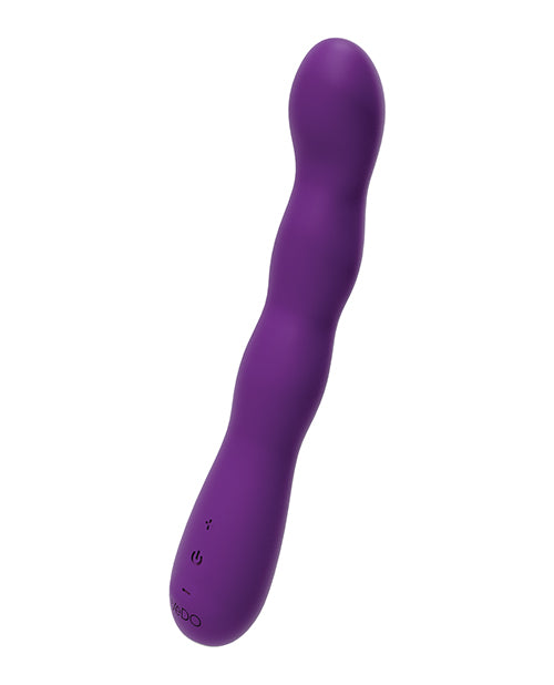 VeDO Quiver Plus Rechargeable Vibe - Deep Purple