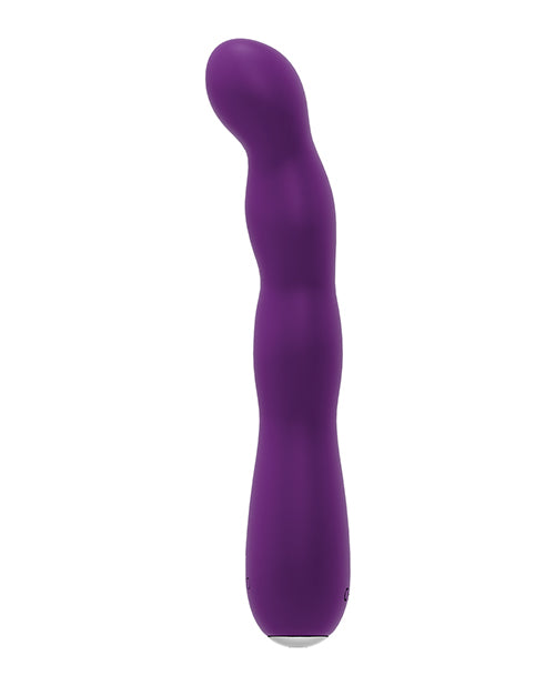 VeDO Quiver Plus Rechargeable Vibe - Deep Purple