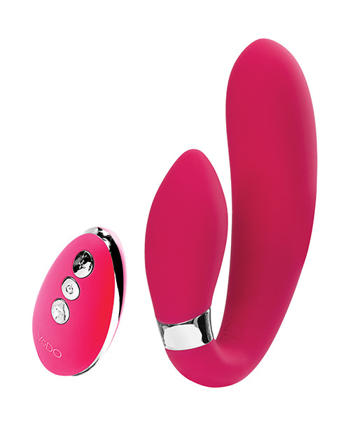 VeDO Jeni Dual Motor Vibe w/Remote - Pink