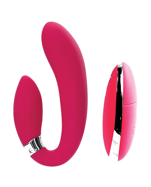 VeDO Jeni Dual Motor Vibe w/Remote - Pink