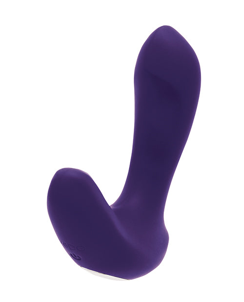 VeDO Inme Rechargeable Dual Vibe w/Remote Control - Purple