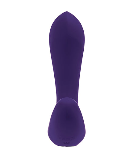 VeDO Inme Rechargeable Dual Vibe w/Remote Control - Purple