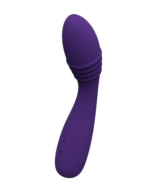 VeDO VeDO Ohni Rechargeable G-Spot Thrusting Vibe - Purple - Image 2