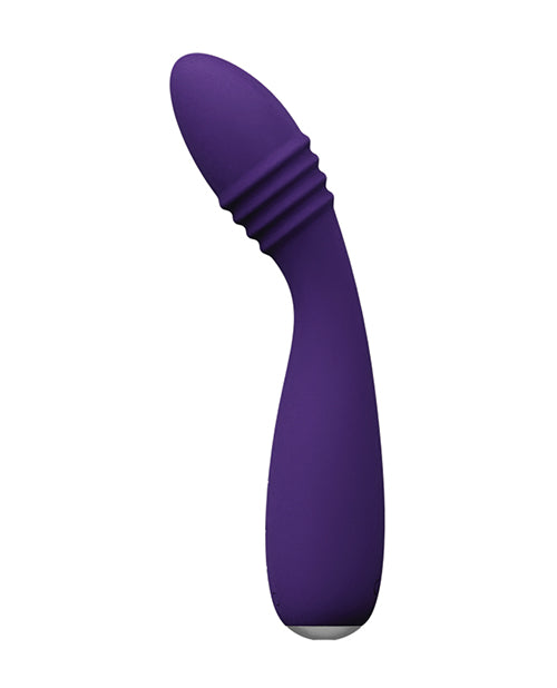 VeDO VeDO Ohni Rechargeable G-Spot Thrusting Vibe - Purple - Image 3