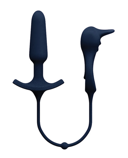 VeDO VeDO Humper Rechargeable Dual C-Ring w/Anal Plug - Black - Image 4