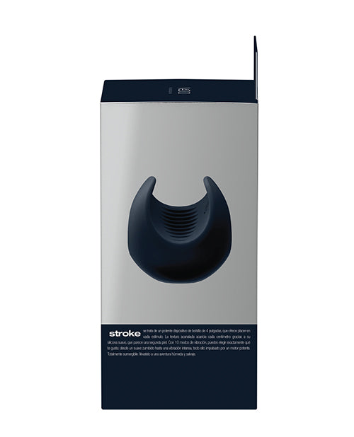 VeDO Stroke Rechargeable Vibrating Stroker - Black