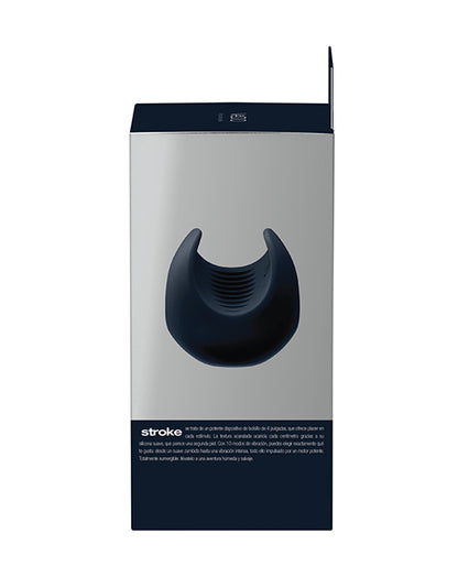 VeDO Stroke Rechargeable Vibrating Stroker - Black