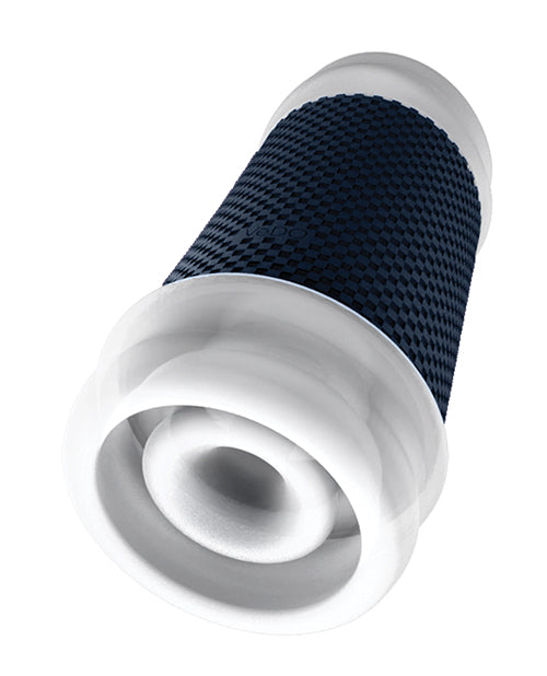 VeDO VeDO Spank Rechargeable Vibrating Stroker - Black - Image 3