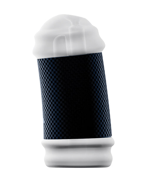 VeDO VeDO Spank Rechargeable Vibrating Stroker - Black - Image 4