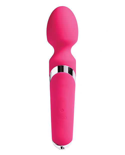 VeDO VeDO Wanda Rechargeable Wand - Foxy Pink - Image 3