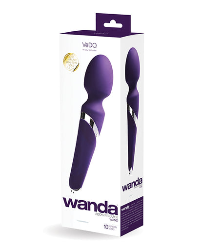 VeDO VeDO Wanda Rechargeable Wand - Deep Purple