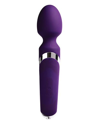 VeDO VeDO Wanda Rechargeable Wand - Deep Purple - Image 3