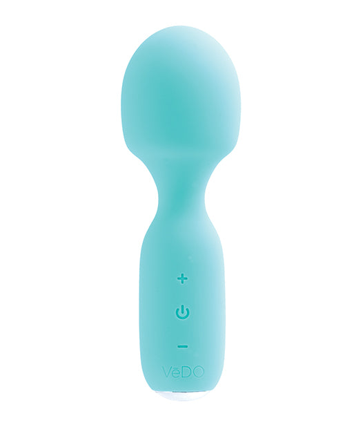 VeDO Wini Rechargeable Mini Wand - Tease Me Turquoise