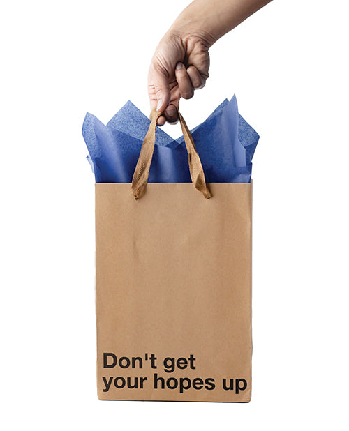 Don't Get Your Hopes Up Gift Bag - Pack of 3