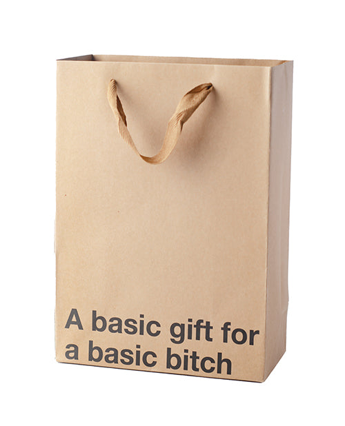 A Basic Gift For a Basic Bitch Gift Bag- Pack of 3