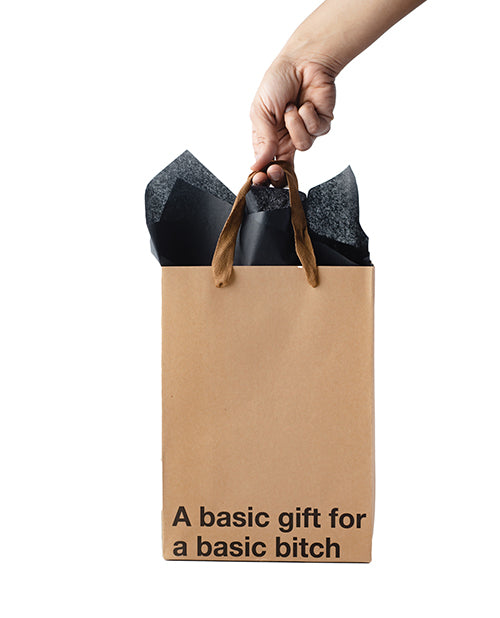 A Basic Gift For a Basic Bitch Gift Bag- Pack of 3