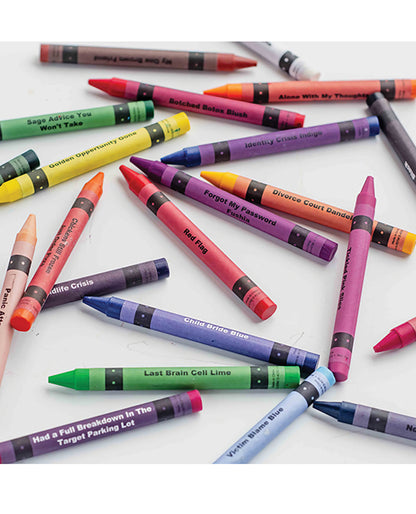 Wood Rocket Offensive-ish Crayons