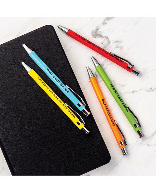 Wood Rocket Offensive Pens - 5 Pack