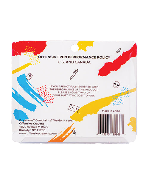 Wood Rocket Offensive Pens - 5 Pack