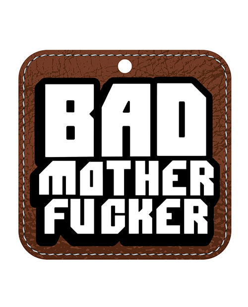 Wood Rocket Bad Mother Fucker Air Freshener - New Car Smell