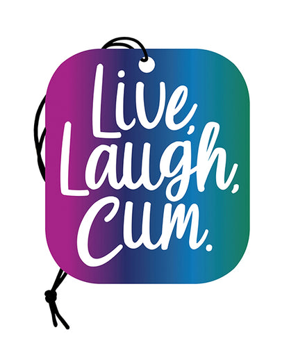 Wood Rocket Live Laugh Cum Air Freshener - Potpourri
