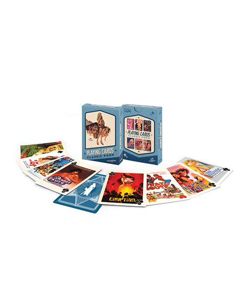 Wood Rocket Classic Porn Playing Cards