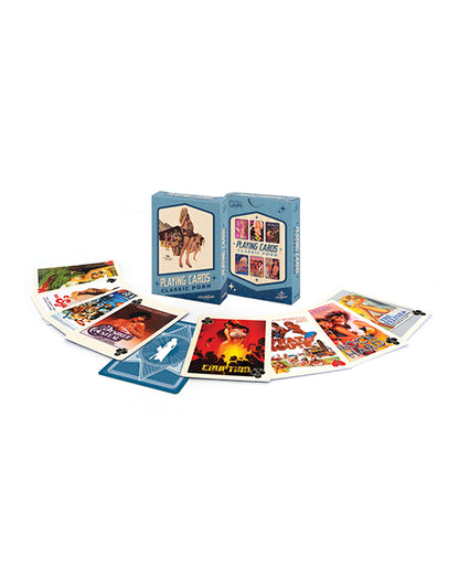 Wood Rocket Classic Porn Playing Cards