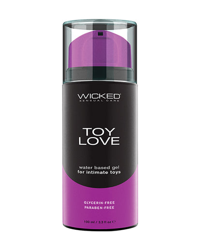 Wicked Sensual Care Wicked Sensual Care Toy Love Waterbased Gel - 3.3 oz