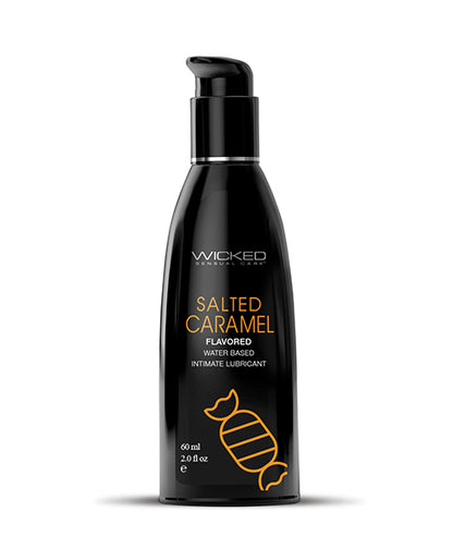 Wicked Sensual Care Wicked Sensual Care Aqua Waterbased Lubricant - 2 oz Salted Caramel