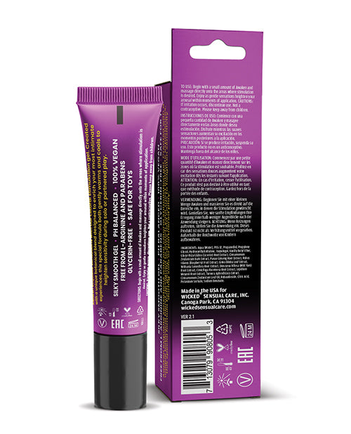 Wicked Sensual Care Wicked Sensual Care Awaken Stimulating Clitoral Massaging Gel - .3 oz - Image 3
